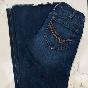 Ariat Women's Dark Blue Flare Jeans